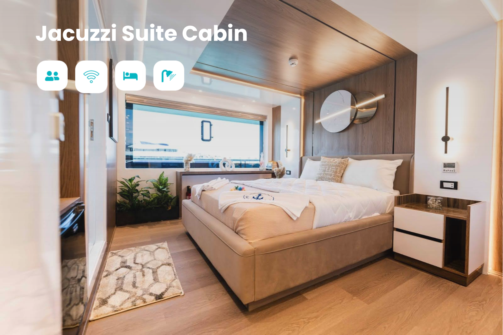 Jacuzzi Suite Cabin